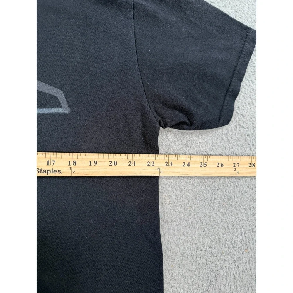 Vintage Air Jordan Spike Lee‎ Shirt Men's XL Black Sunglasses Graphic Logo Tee
